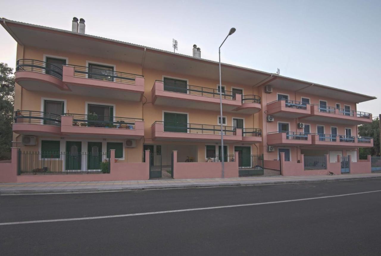 شقة Lefkáda  في K-Houses Π1 المظهر الخارجي الصورة